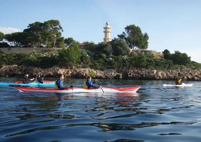 disfruta del paisaje
